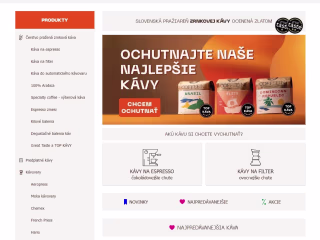 Coffeein.sk - coffee roastery e-shop