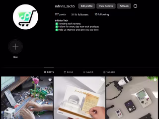 this one of social media advertising account that grew in a week