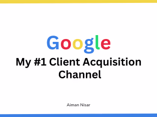 Client Acquisition through SEO