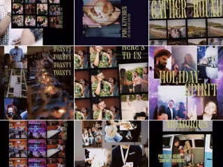 Visually Appealing and Trendy Social Posts