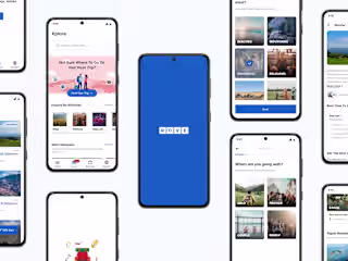 UI/UX Design for ROVE App