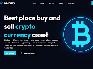 Coinary - Best Place Buy and Sell Crypto