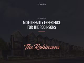 Robinsons MR Project
