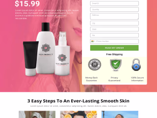 Exquisite Designs for Beauty & Cosmetic Brand