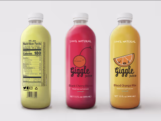 Giggle Juice Packaging