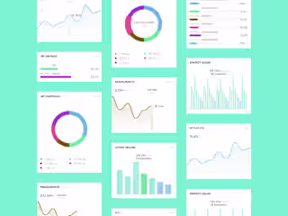 Personal financial account app