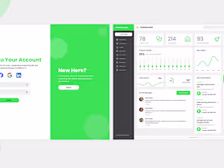 SAAS Dashboard UI