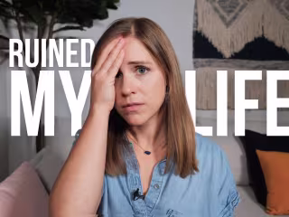 Being myself ruined my life - YouTube
