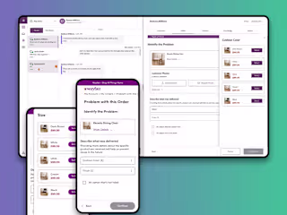 Wayfair • Report a Problem Workflow