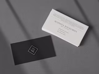 Brand identity for specialist in aesthetics medicine