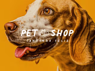 Pet Shop • Cantinho Feliz | Visual Identity