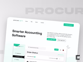 Procuresoft Web app :: Behance