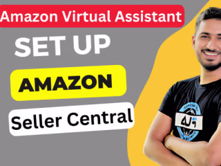 I will professionally set up amazon seller account, business an…