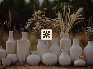 Kiln — pottery studio logo + branding +naming