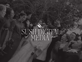 Sush Digital Media - Branding Redesign 