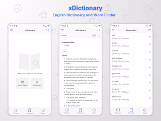 xDictionary - Mobile App