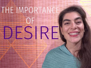 Video production of online course for personal development