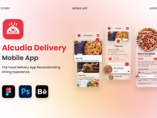 Food App UI Design | User interface design
