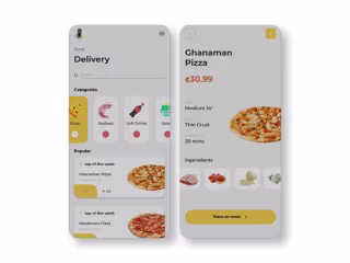 Food Delivery App