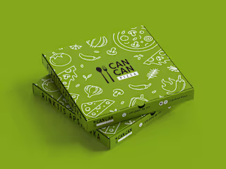 CanCan Pizza | Brand Identity Redesign