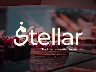 Stellar - Dessert Shop | Brand Identity Design