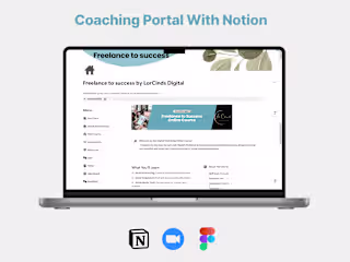 Designing Tailored Notion Systems for Coaches