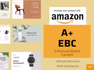 Creating Compelling EBC A+ Content for Amazon Listings