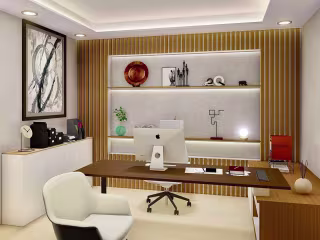 INTERIOR RENDERS - INTERN PROJECT