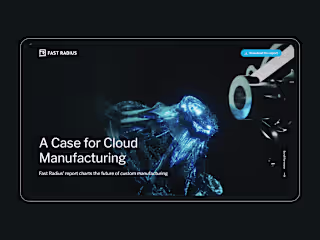 Fast Radius Interactive Data Report
