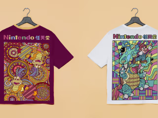 Illustrating Original Nintendo Character Designs for Merch