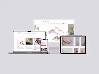 Unified Platform for Japanese Ink Painting Expert