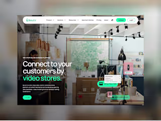 Boutir - Digital transformation to Webflow