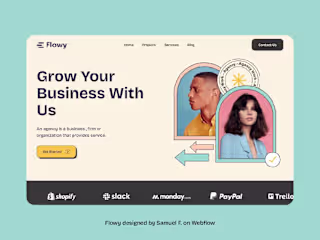 Flow Web Services Website Development-remake