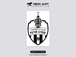 Design Logo FC Putra Utama