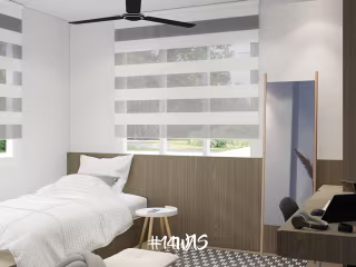 'BEDROOM B |SDA' @Stapok, KCH | Visualization :: Behance