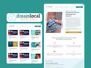 Dream Local Digital: Landing Pages and Content Marketing