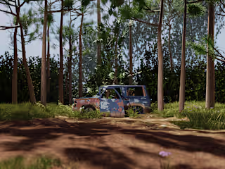 3D Environment Render