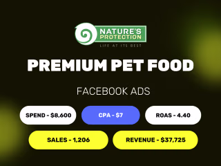 🐶 Premium Pet Food