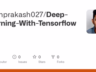 Deep Learning With Tensorflow