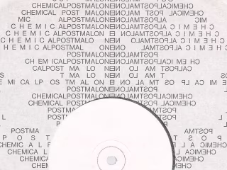 Alternative vinyl cover design for CHEMICAL by Post Malone