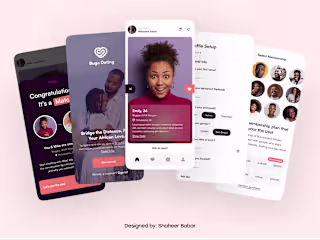 Dating App UI