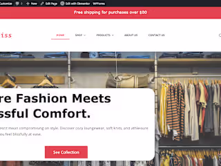 Buy Bliss | E-Commerce Store | WordPress WooCommerce Website