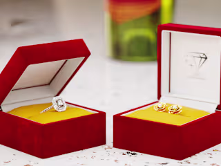 Jewelery Brand 3D Photorealistic Advertisement Design Project