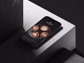 Cafe Delivery Mobile App
