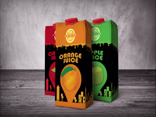 OkHey Fruit Juice