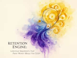Retention Engine: Lifecycle Sequences That Print Money While You Sleep