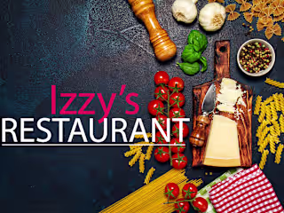 Izzy's Restaurant Brand Menu: Behance
