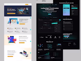 Agency website (Developement + Design)