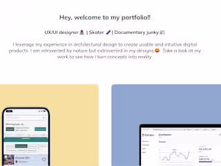 Tamera Atu - UX designer