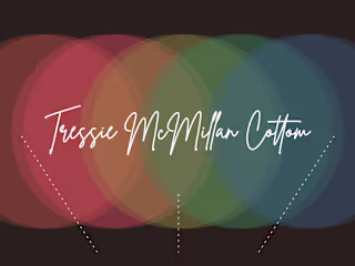 Tressie McMillan Cottom - Web Design